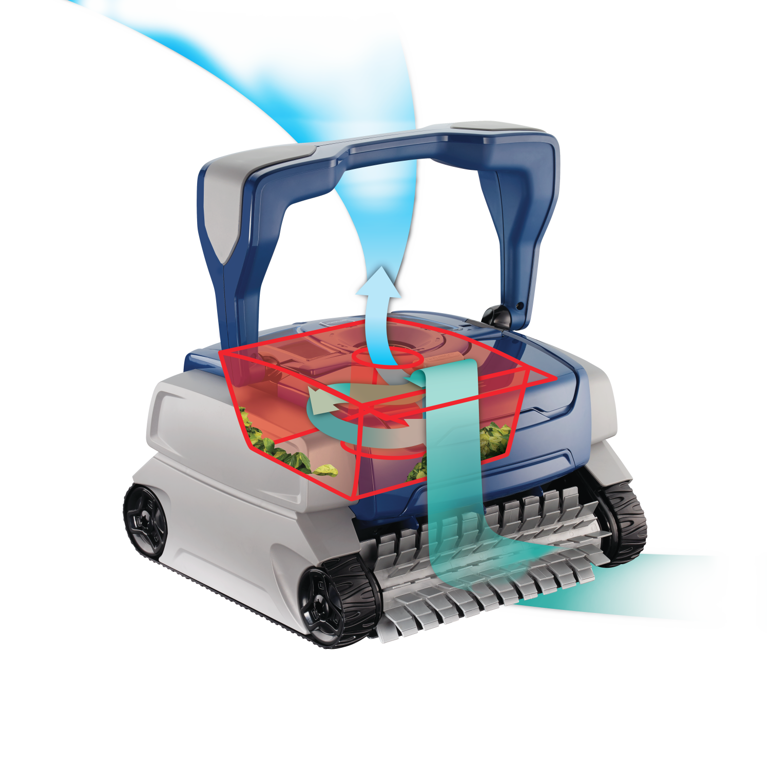 Polaris 8050 Robotic Pool Cleaner