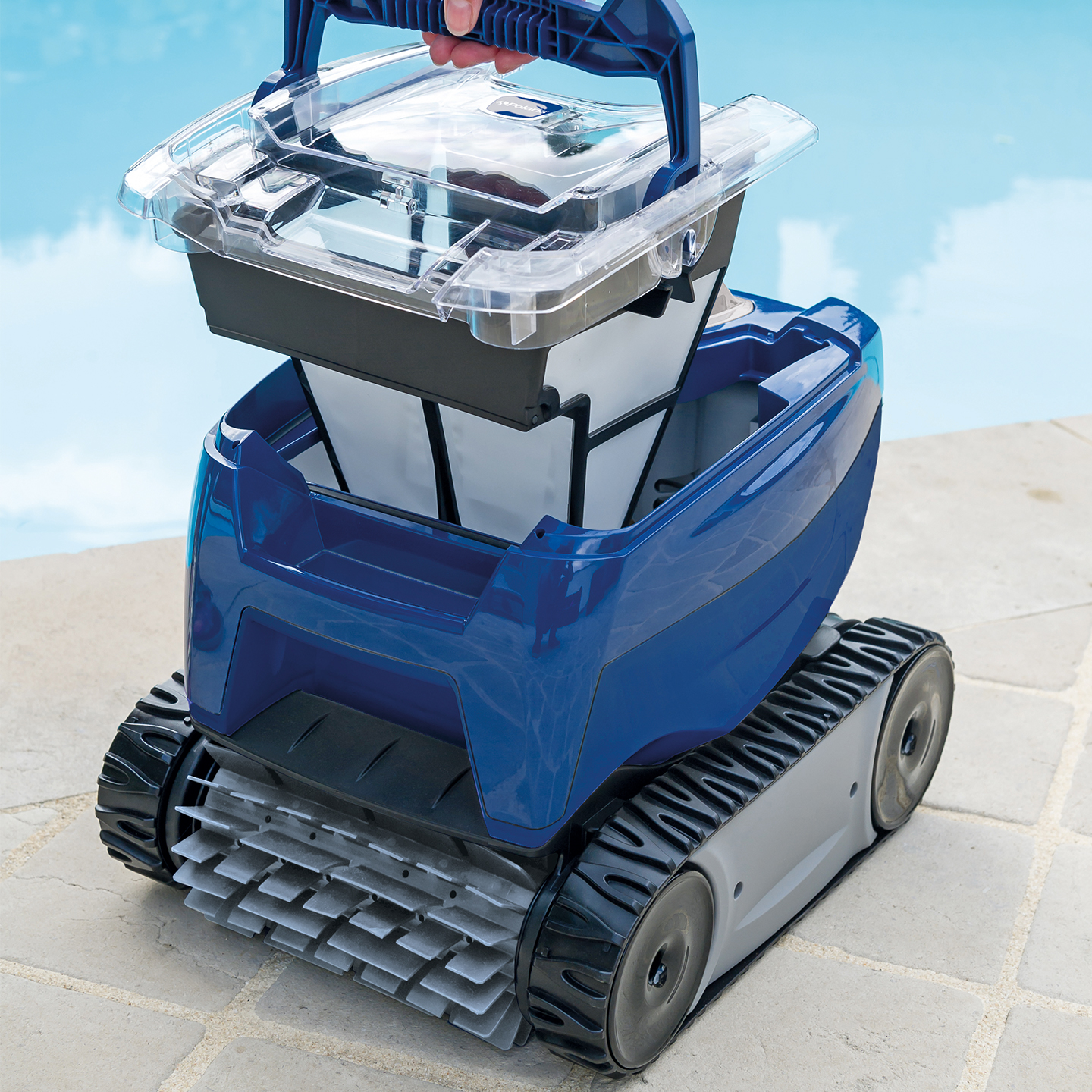 Inground Pool Cleaner Robot Polaris 7240 Sport Polaris Pool