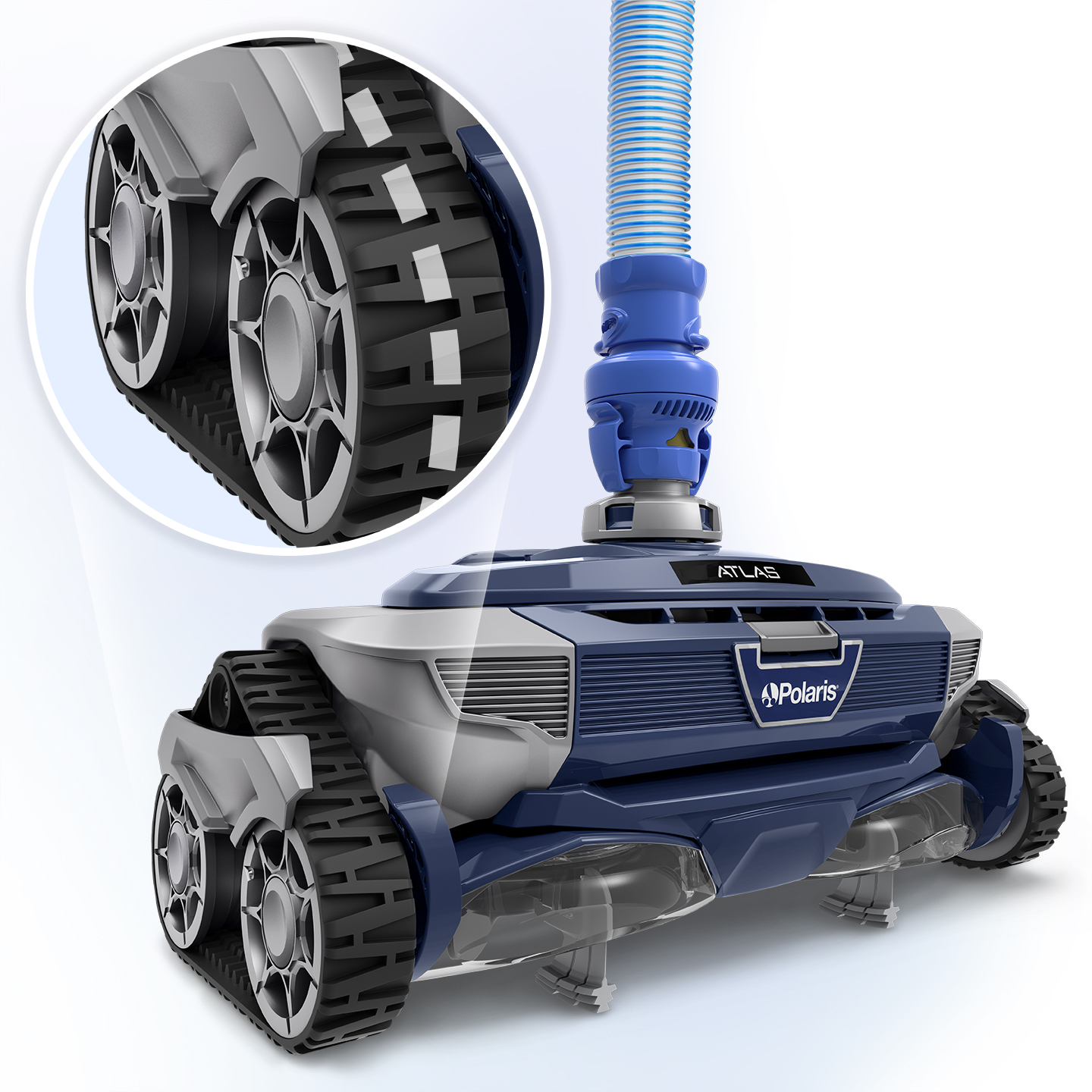 Suction Pool Cleaner Polaris ATLAS XT Polaris Pool