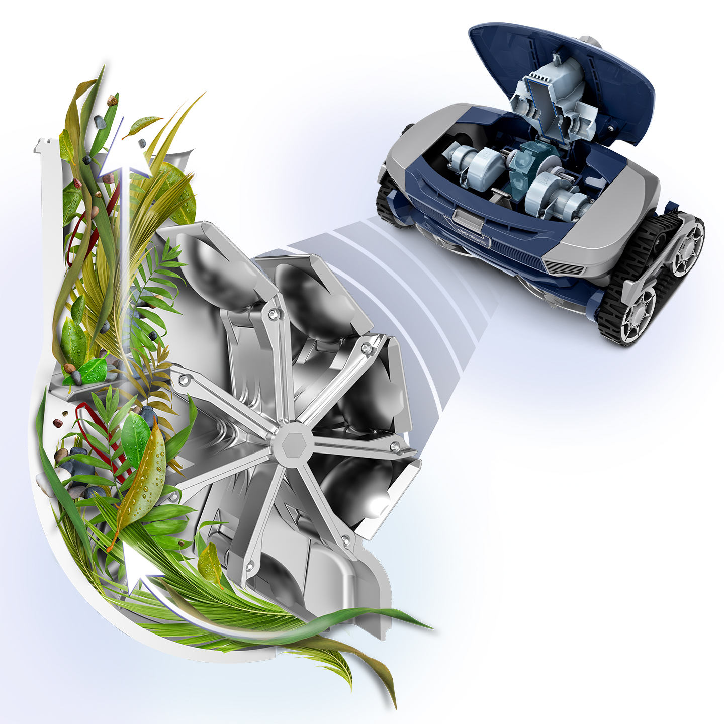 Suction Pool Cleaner Polaris ATLAS XT Polaris Pool